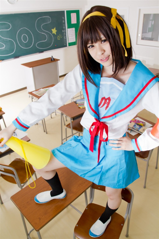 Illustration for article titled Who Needs Manga When There's Cosplay?
